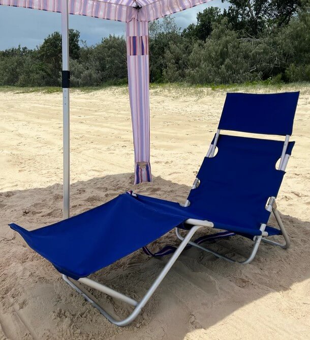CoolCabanas Beach Lounger